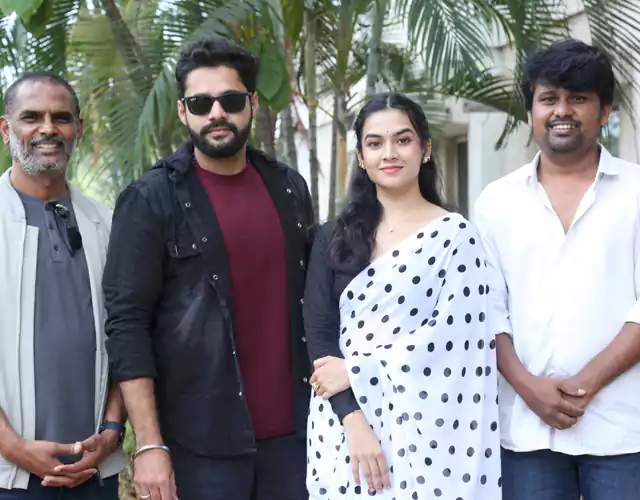 Kalyanam Kamaneeyam Jeevitham Movie Press Meet